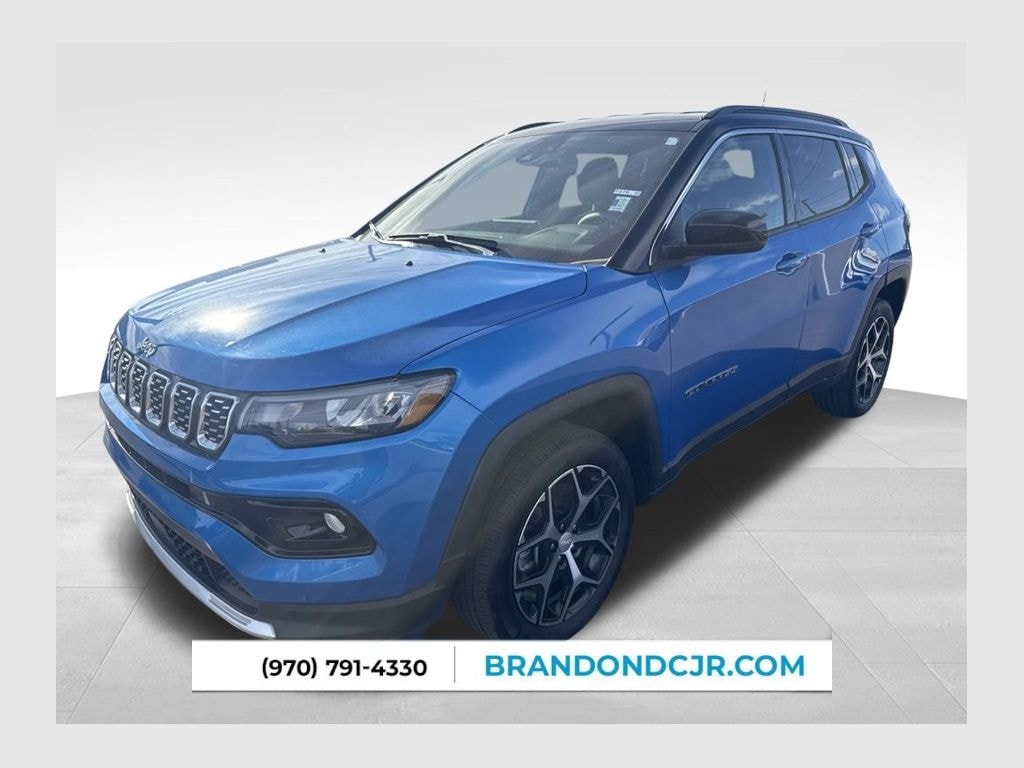 Used 2024 Jeep Compass Limited SUV