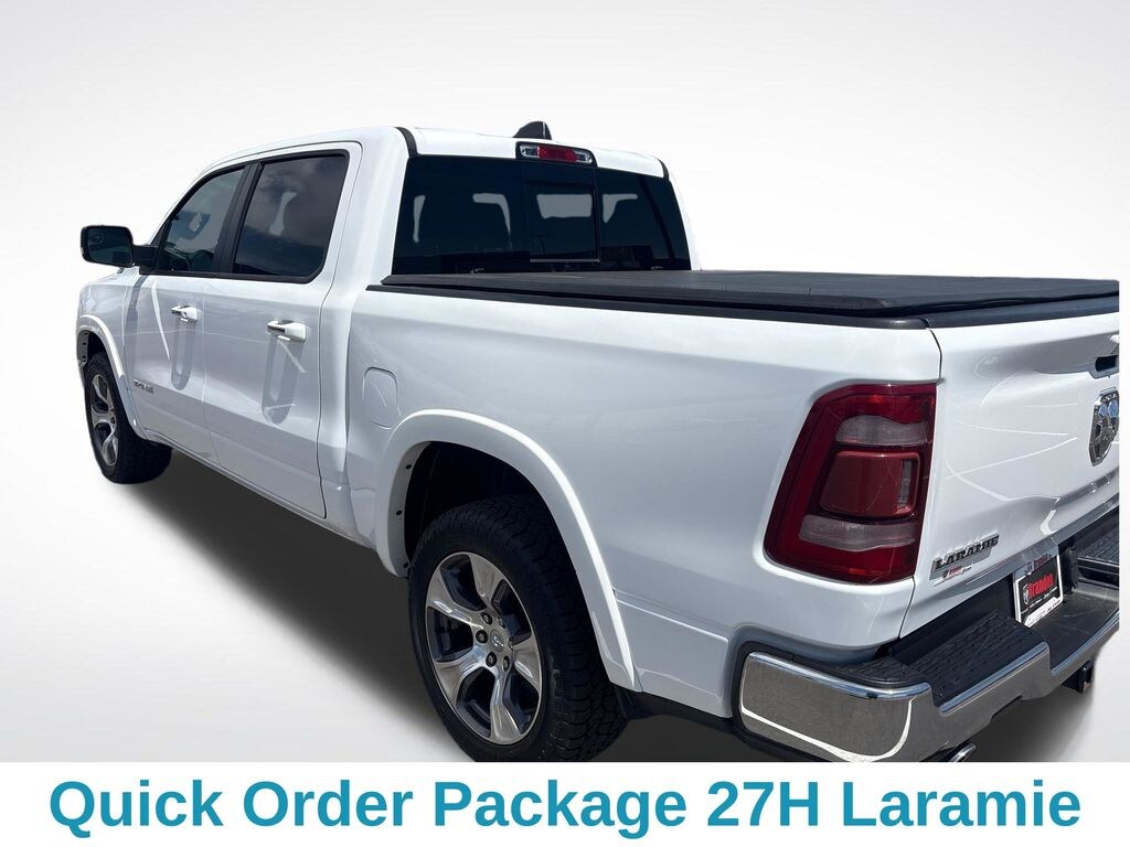 Used 2021 Ram 1500 Laramie Truck