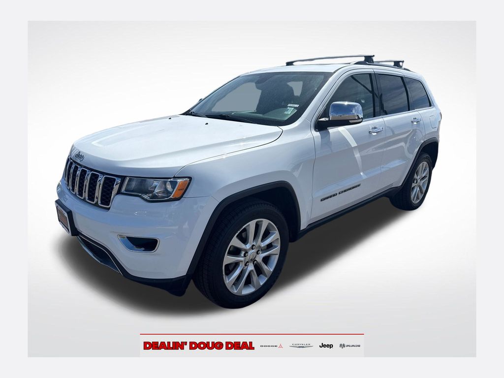 2017 Jeep Grand Cherokee Limited's photo