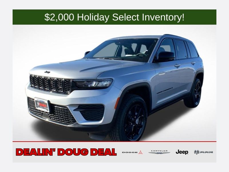 2025 Jeep Grand Cherokee Altitude's photo