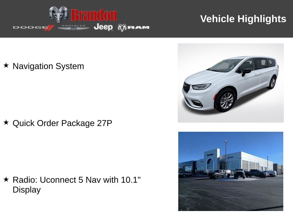 Used 2026 Chrysler Pacifica Limited Minivan/Van