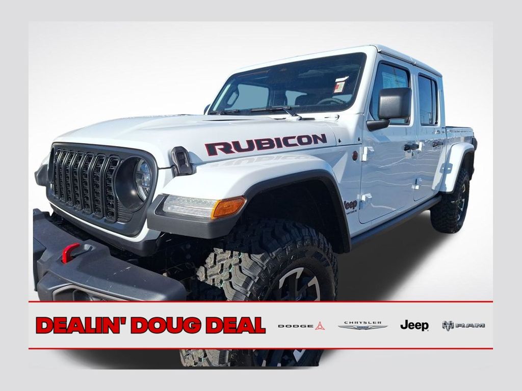 2026 Jeep Gladiator Rubicon's photo