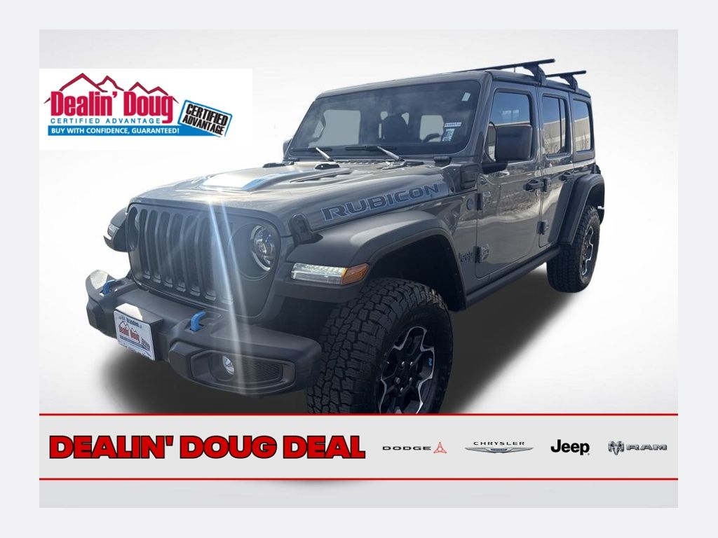 2023 Jeep Wrangler 4xe Rubicon 4XE's photo