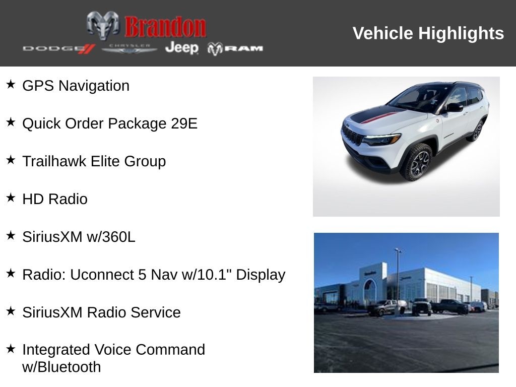 Used 2024 Jeep Compass Trailhawk SUV