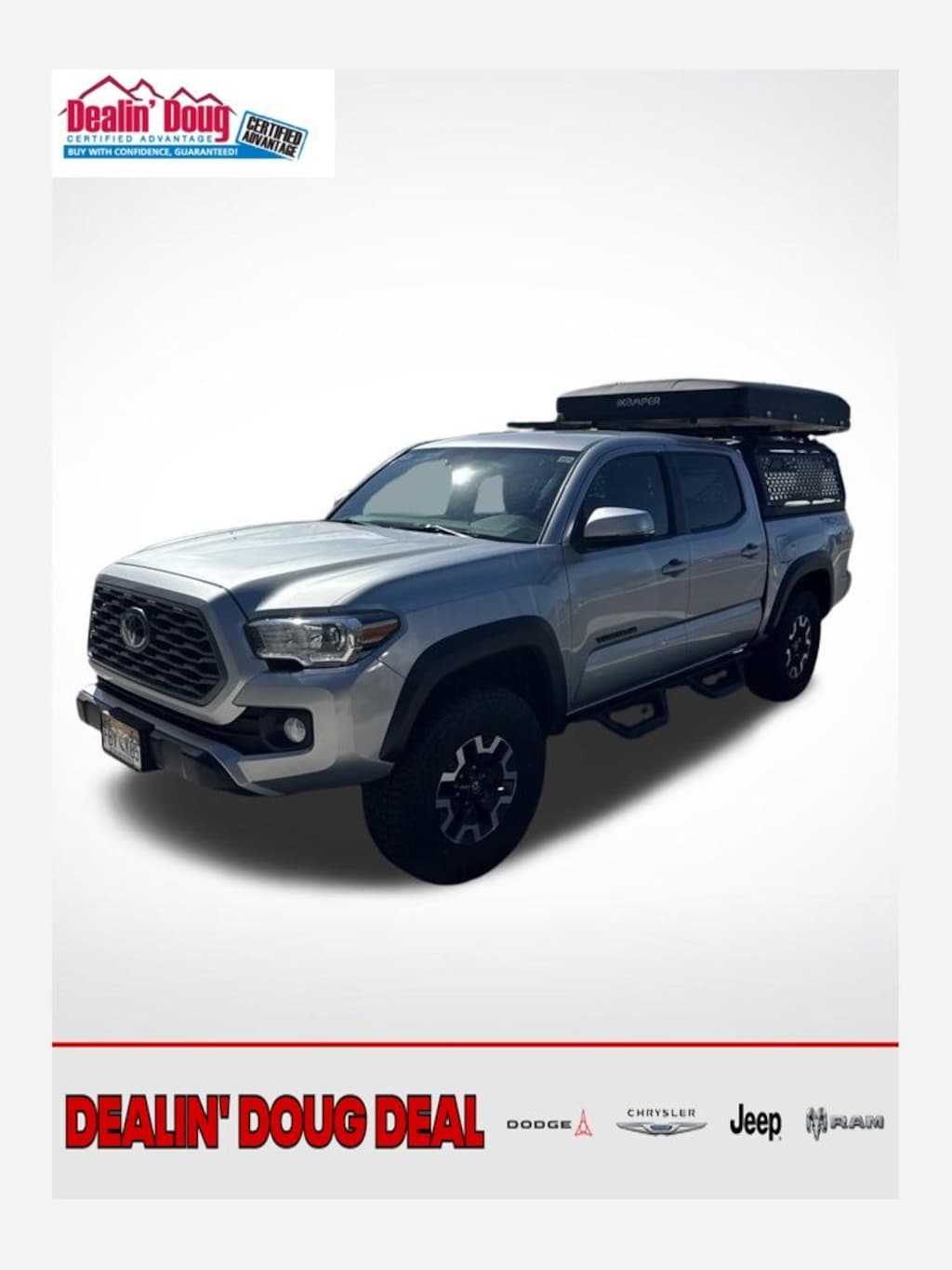 Used 2023 Toyota Tacoma TRD Off-Road Truck