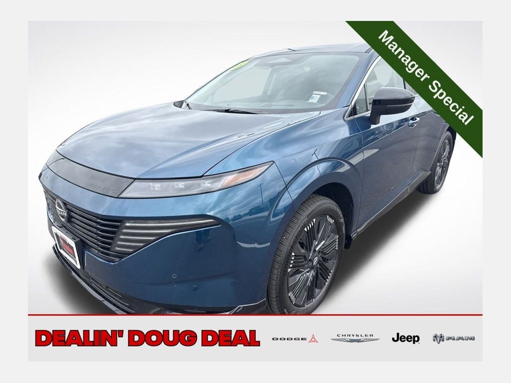 Used 2025 Nissan Murano Platinum SUV