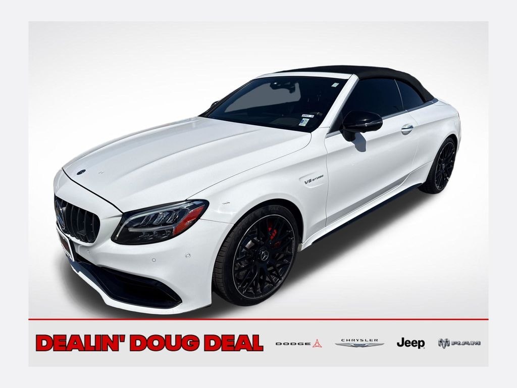 Used 2020 Mercedes-Benz C-Class C 63 S AMG® Convertible
