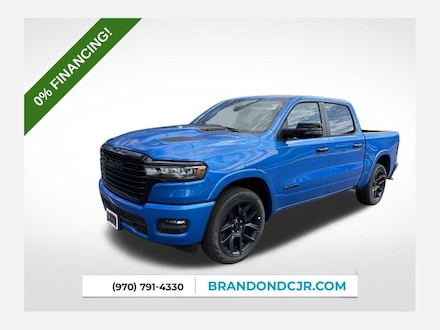 2025 Ram 1500 Laramie Pickup