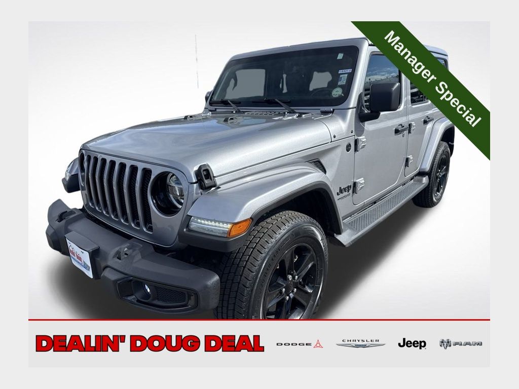 2021 Jeep Wrangler Unlimited Sahara Altitude's photo