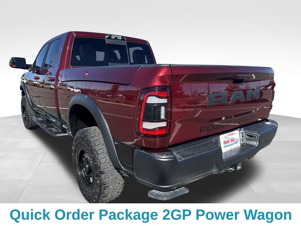 Used 2022 Ram 2500 Power Wagon Truck