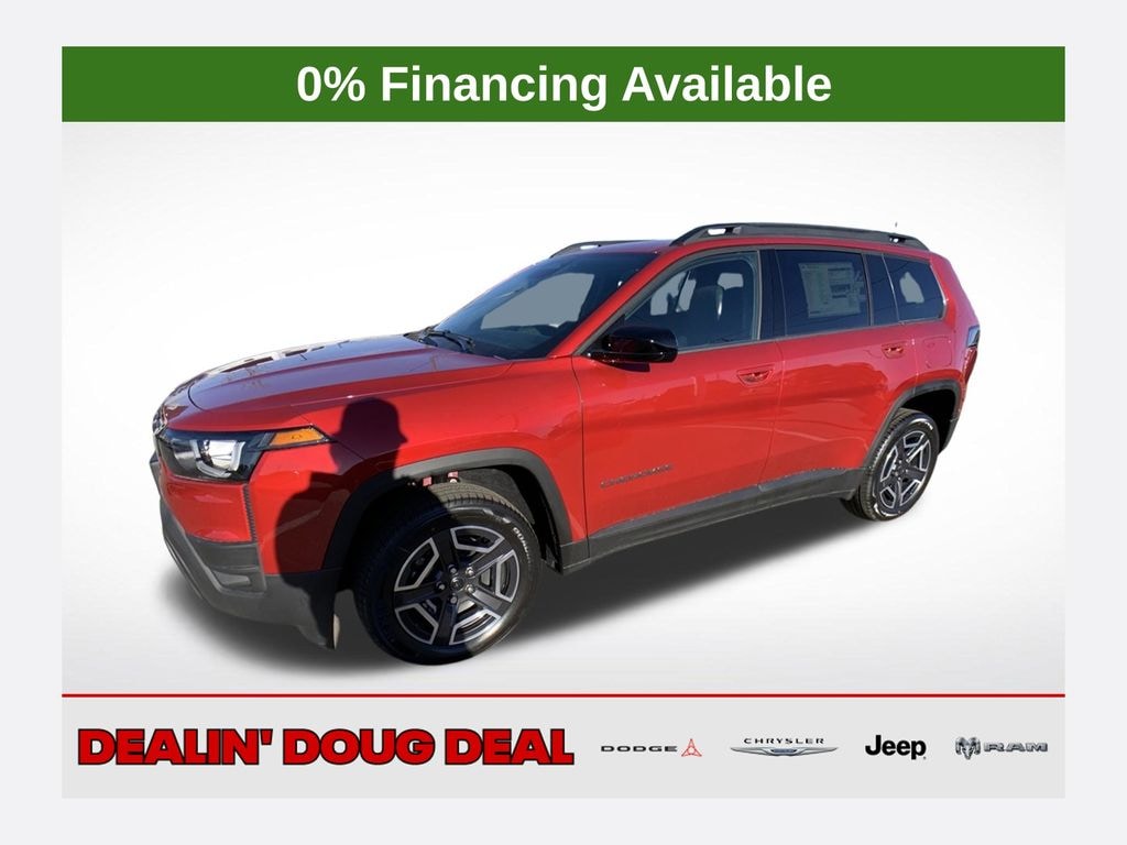 New 2026 Jeep Cherokee Laredo Sport Utility