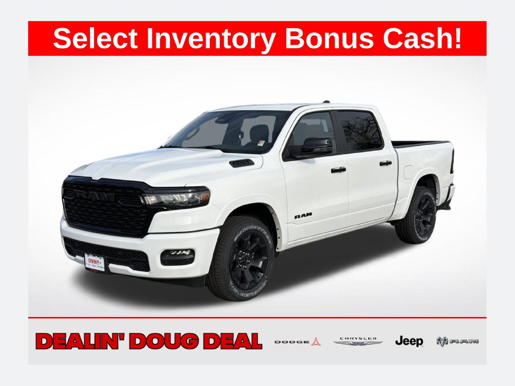 New 2026 Ram 1500 Big Horn/Lone Star Pickup