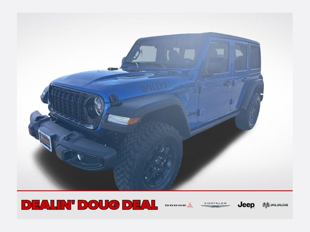 2026 Jeep Wrangler 4-Door Willys's photo