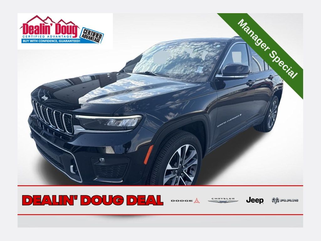2024 Jeep Grand Cherokee Overland's photo