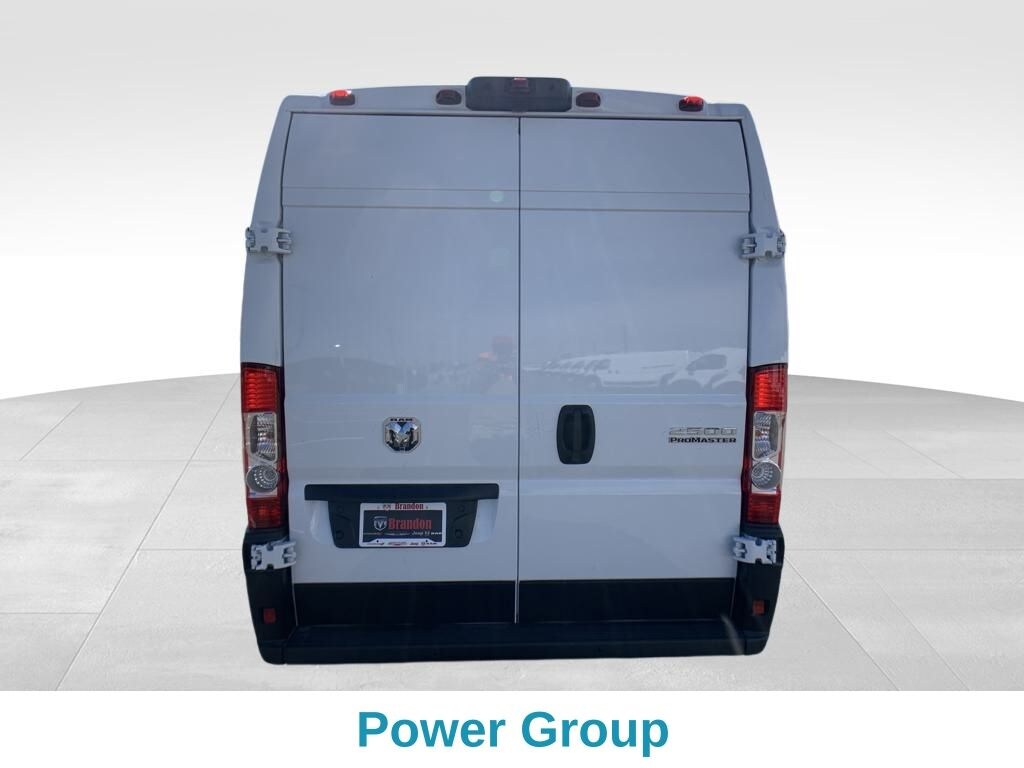 New 2026 Ram ProMaster 2500 High Roof Cargo Van