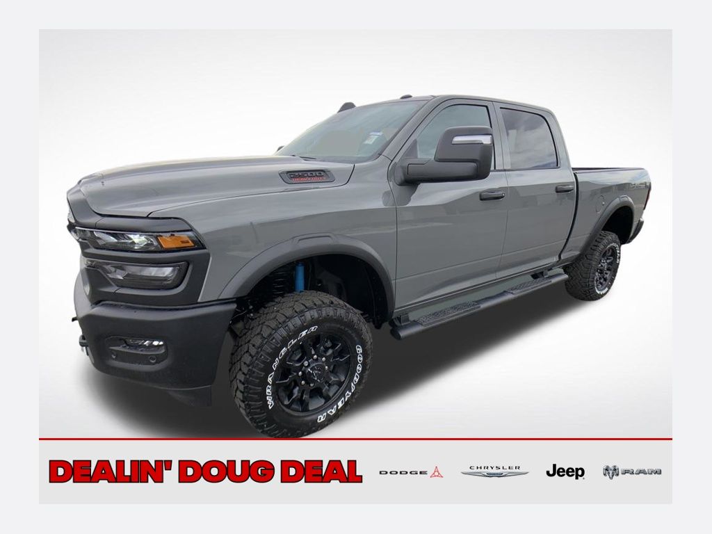 2026 RAM 2500 Tradesman 4X4 Crew Cab SWB's photo