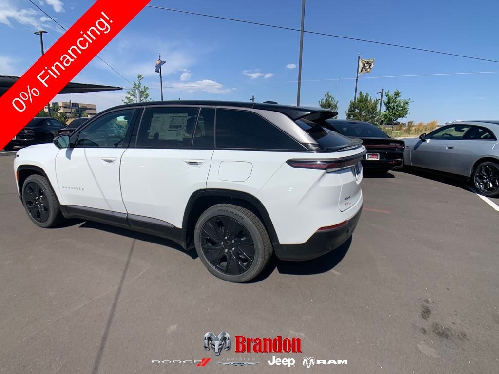 New 2025 Jeep Wagoneer S Launch Edition Sport Utility