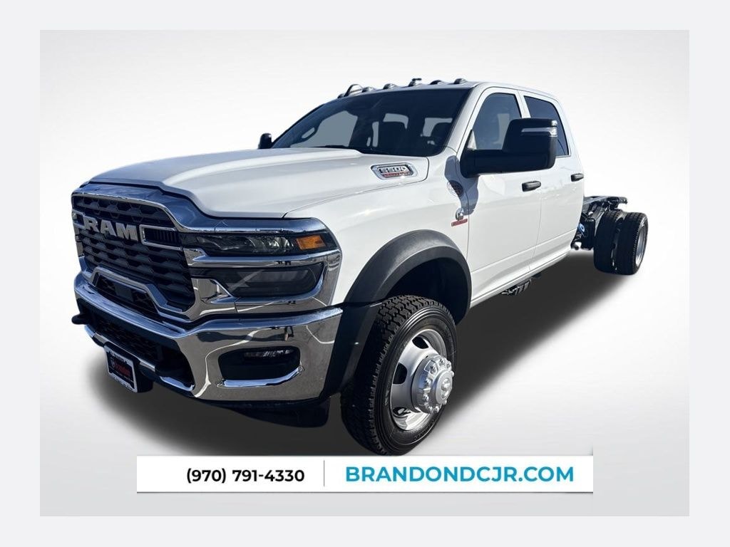 New 2026 Ram 5500 Chassis Cab Tradesman/Big Horn Pickup
