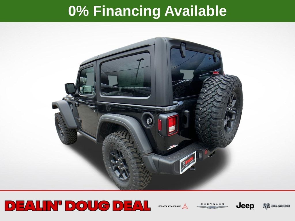 New 2026 Jeep Wrangler Willys Sport Utility