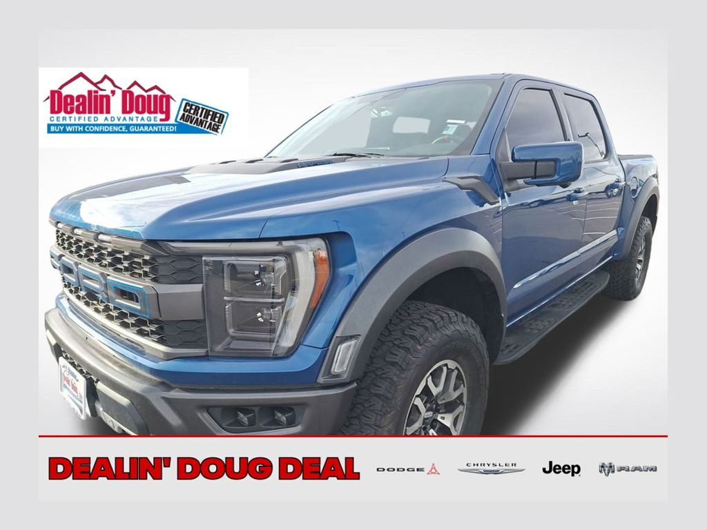 2022 Ford F-150 Raptor's photo