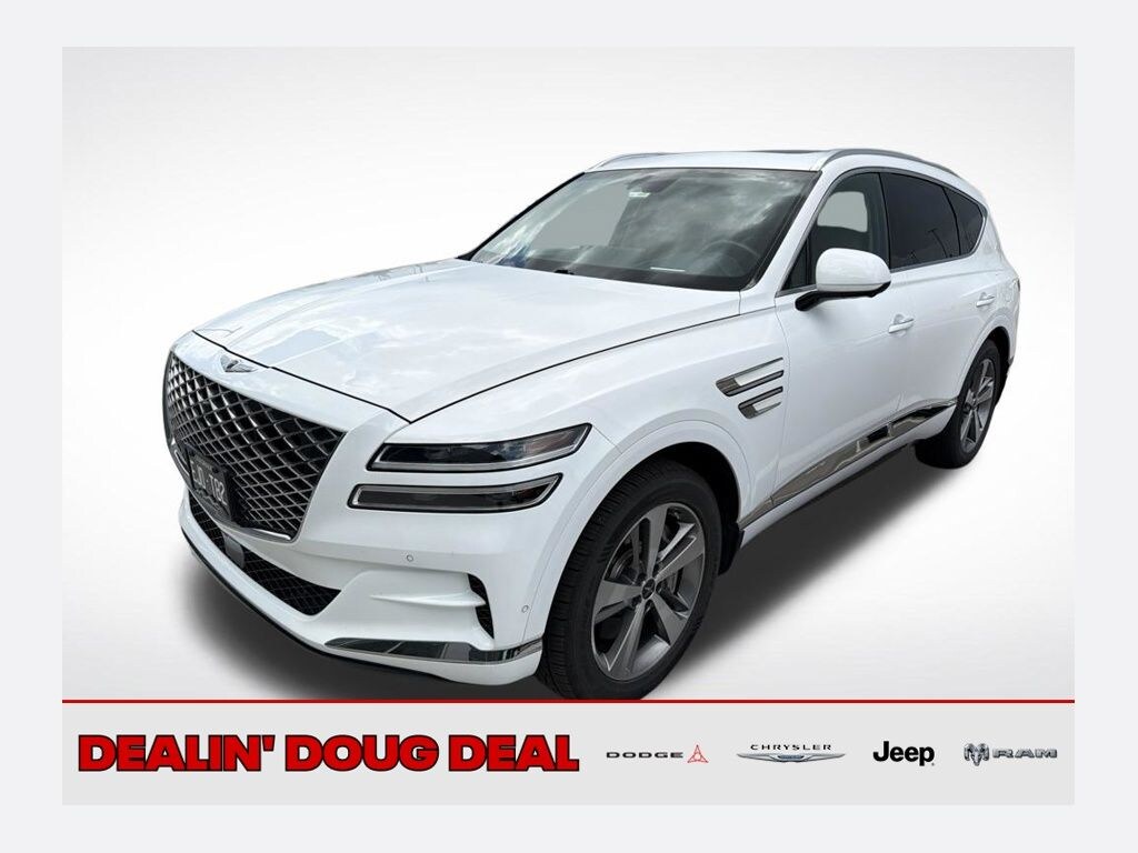 Used 2021 Genesis GV80 3.5T SUV