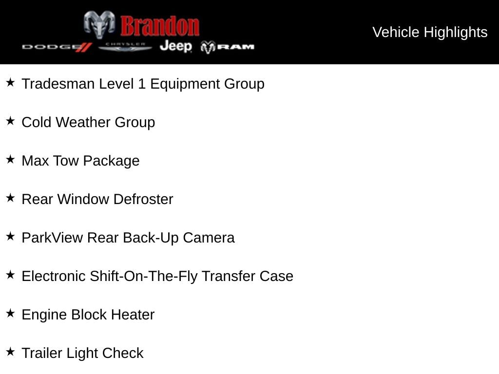 New 2025 Ram 5500 Chassis Cab Tradesman/Big Horn Pickup