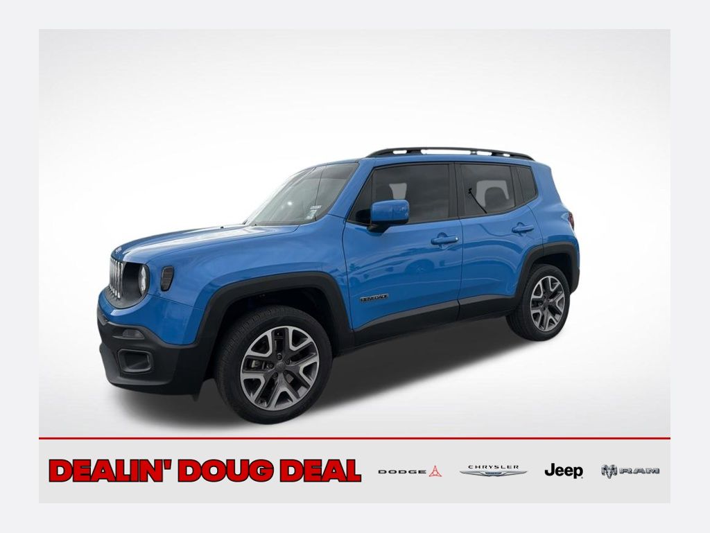 2015 Jeep Renegade Latitude