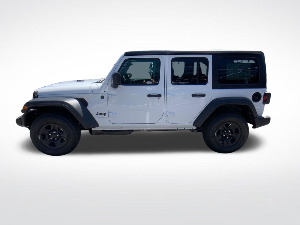 New 2026 Jeep Wrangler Sport Sport Utility