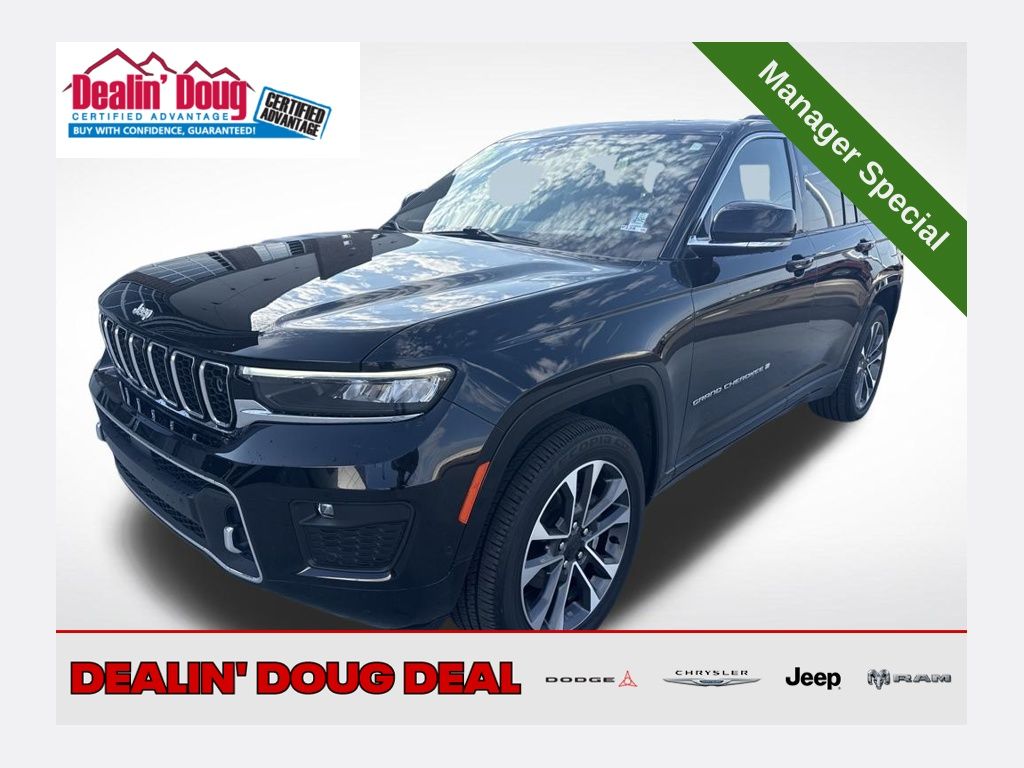 2024 Jeep Grand Cherokee Overland's photo
