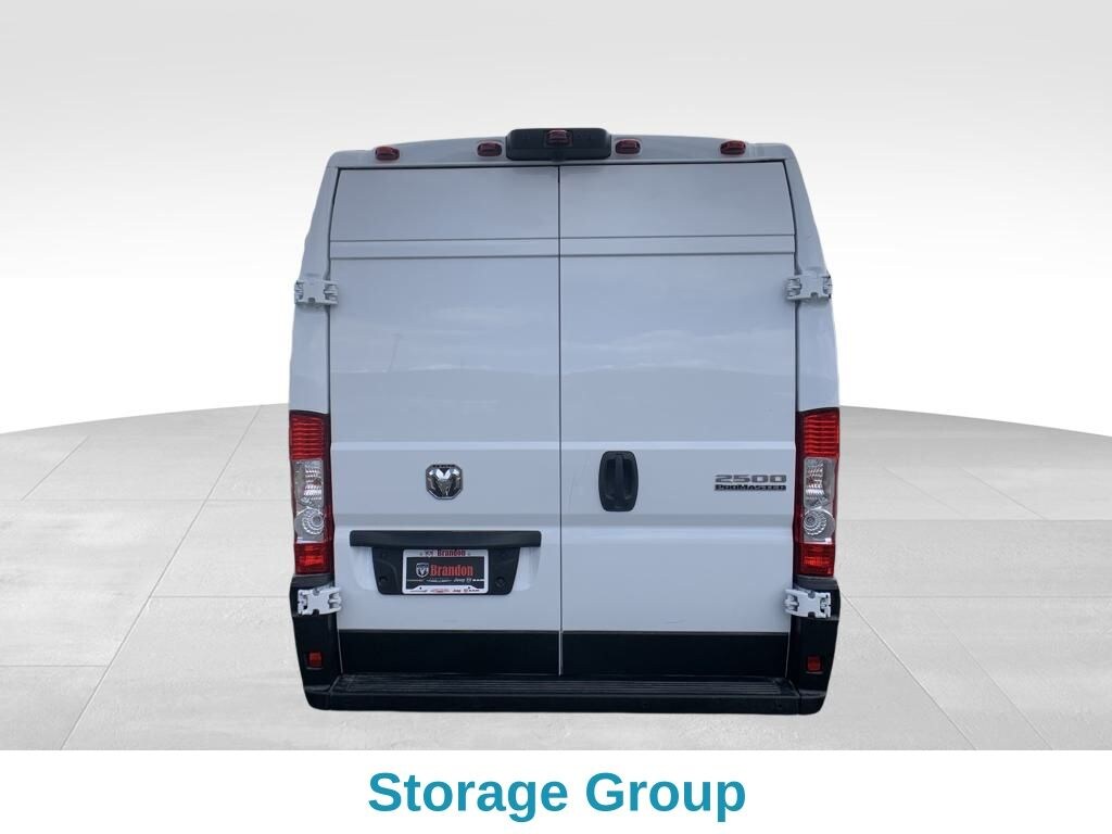 New 2026 Ram ProMaster PROMASTER 2500 TRADESMAN CARGO VAN HIGH ROOF 136' Cargo Van