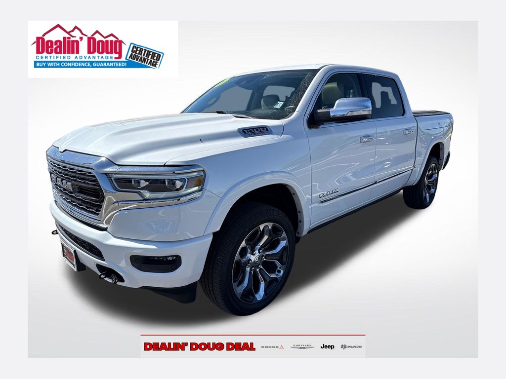 2021 RAM 1500 Limited 4x4 Crew Cab 5'7's photo