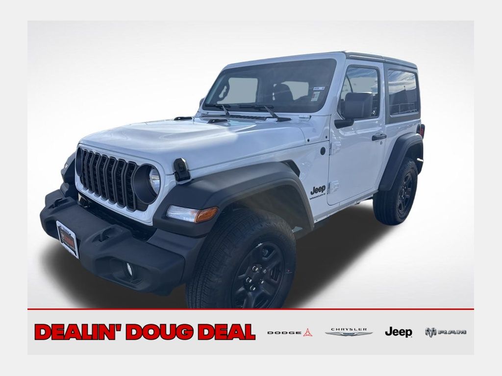 2026 Jeep Wrangler 2-Door Sport's photo