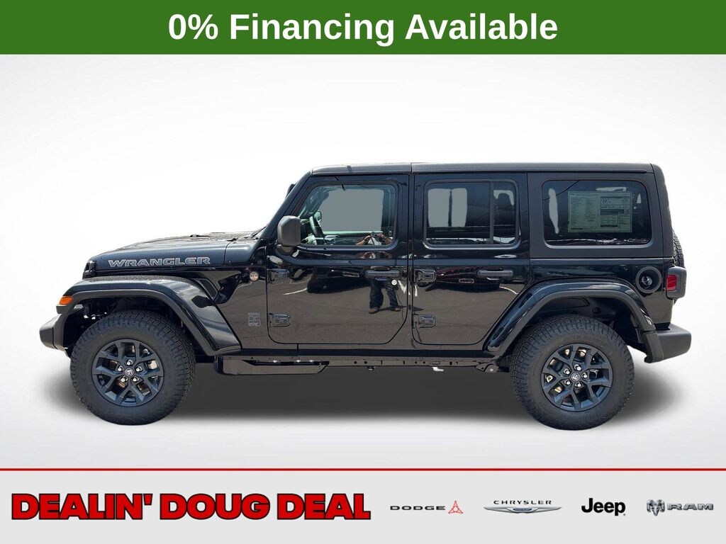 New 2026 Jeep Wrangler 85th Anniversary Edition Sport Utility