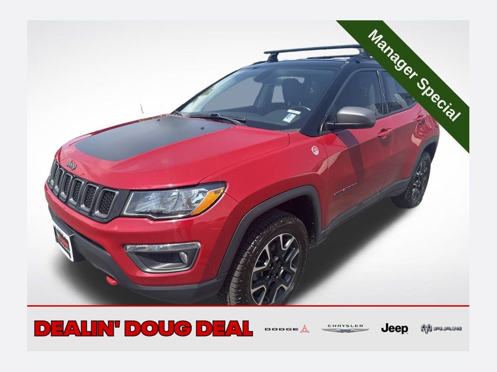 2020 Jeep Compass Trailhawk's photo