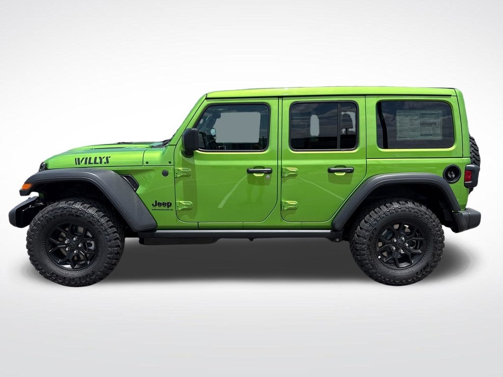 New 2026 Jeep Wrangler Sport Sport Utility