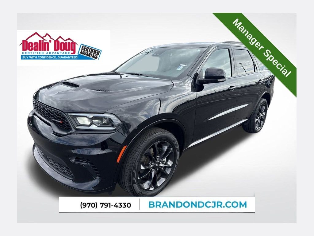 Used 2024 Dodge Durango GT Plus SUV