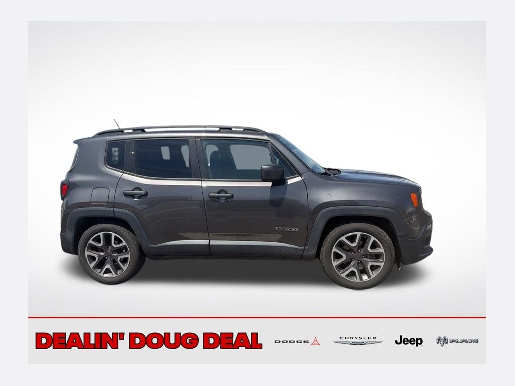 Used 2016 Jeep Renegade Latitude SUV
