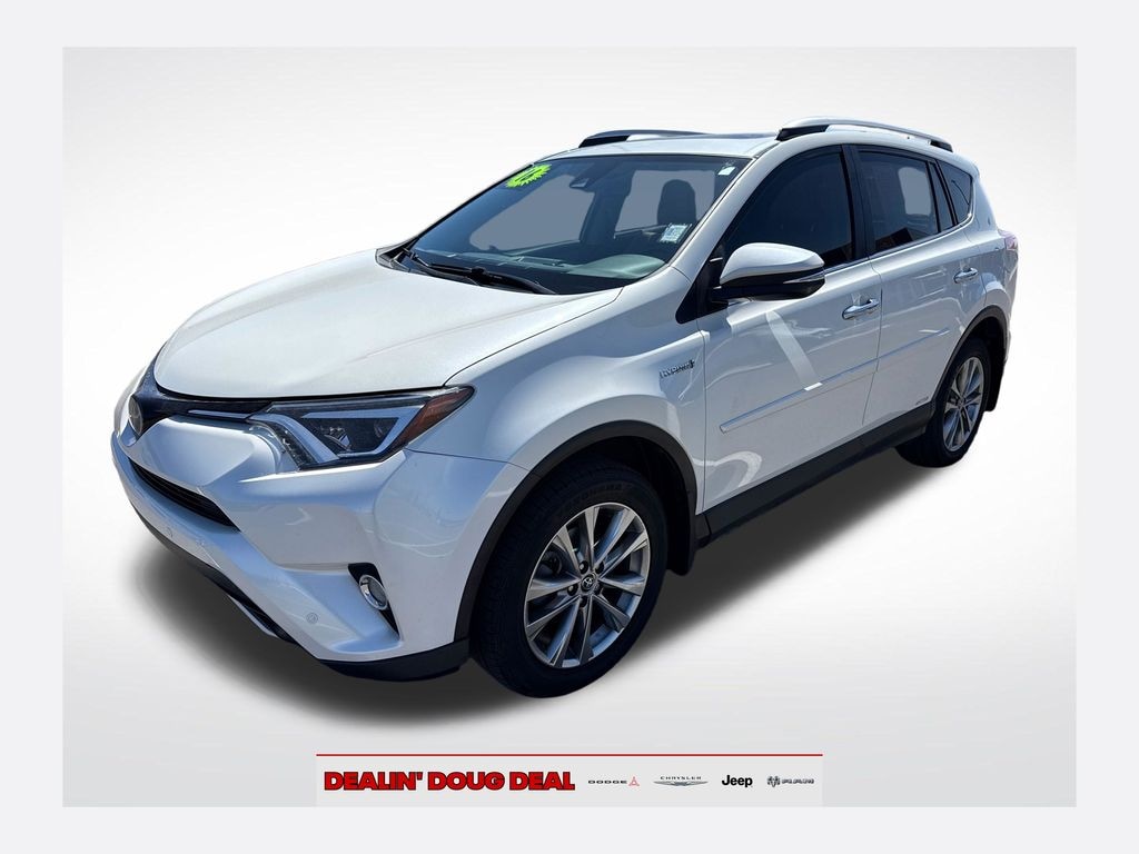 Used 2016 Toyota RAV4 Hybrid Limited SUV