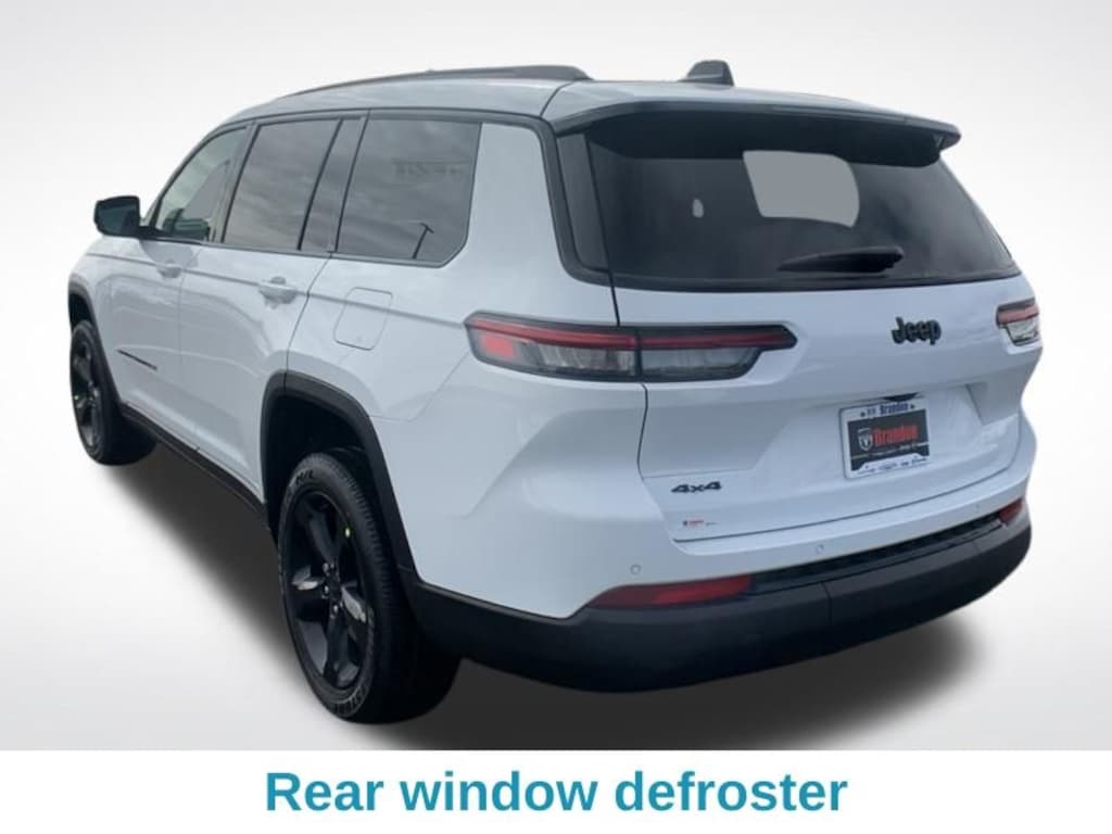 New 2025 Jeep Grand Cherokee L Laredo Sport Utility