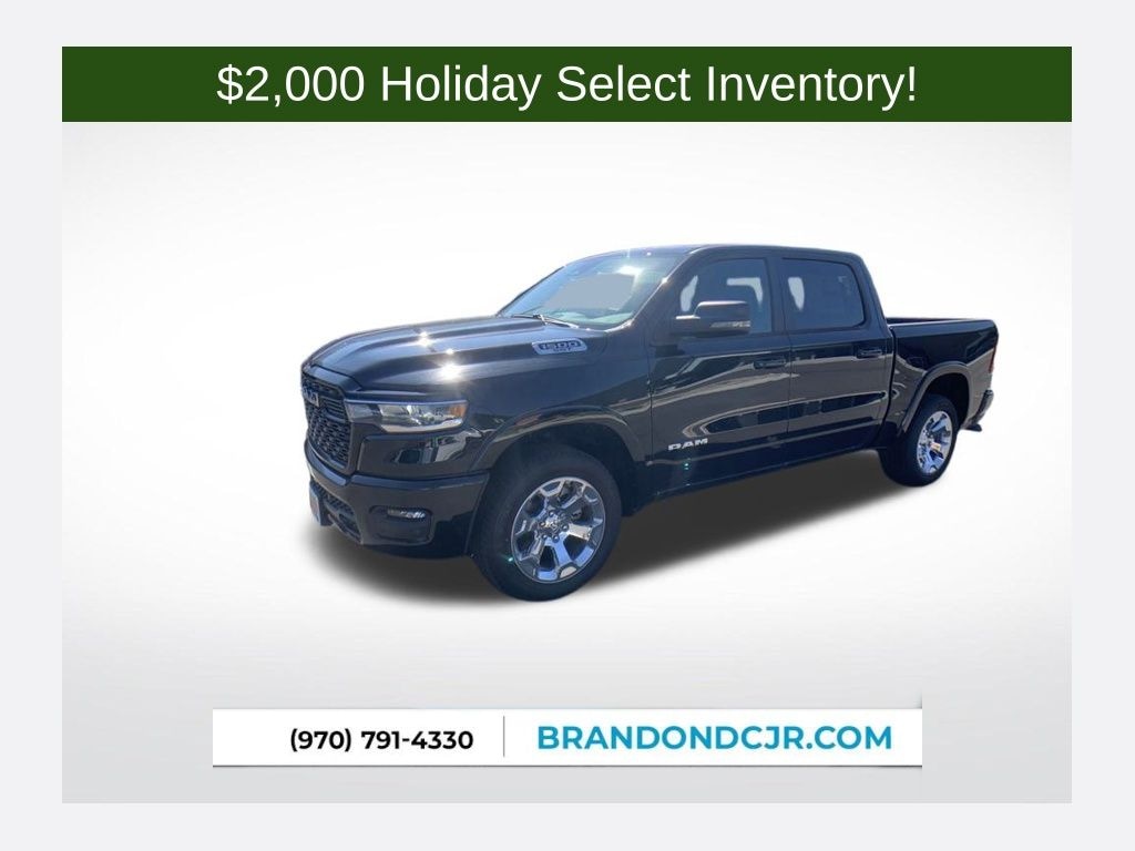 New 2025 Ram 1500 Big Horn/Lone Star Pickup