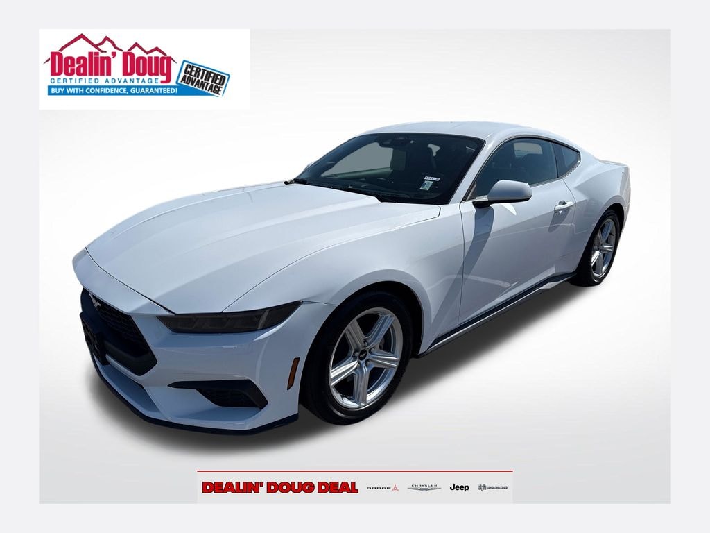 Used 2026 Ford Mustang Ecoboost Premium Coupe