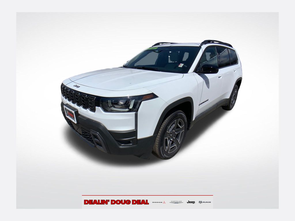 2026 Jeep Cherokee Laredo HEV 4X4's photo