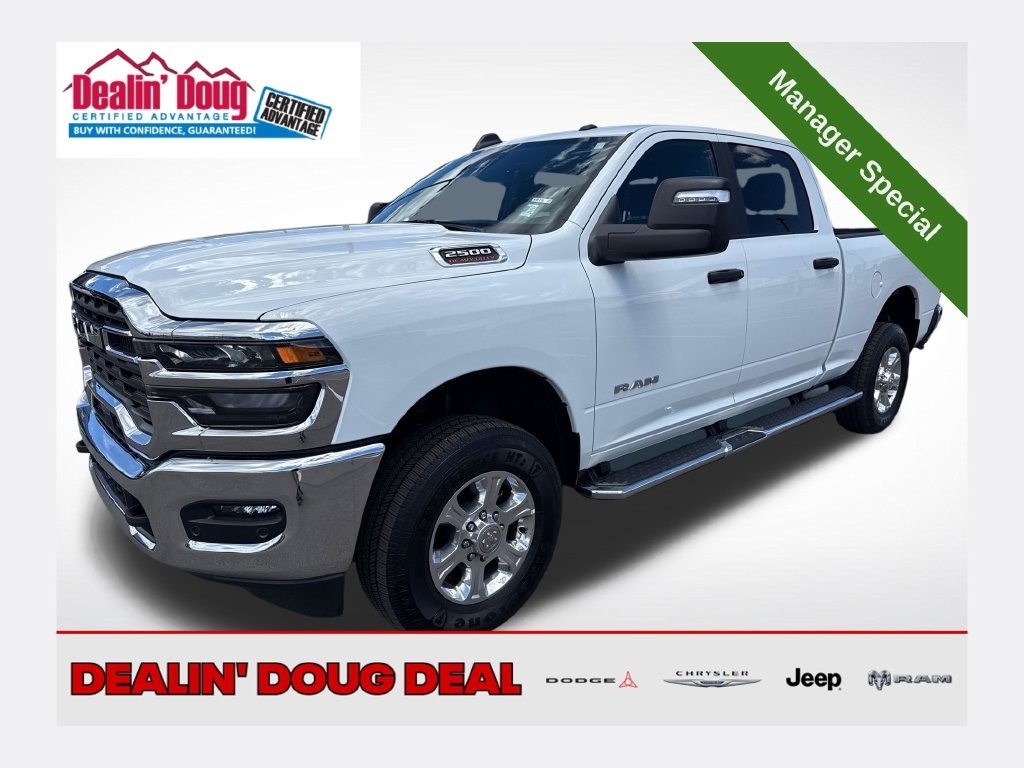 Used 2026 Ram 2500 Big Horn Truck