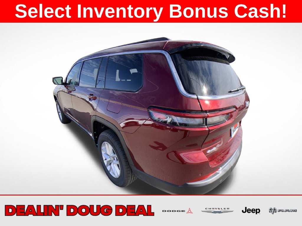 New 2026 Jeep Grand Cherokee L Laredo Sport Utility