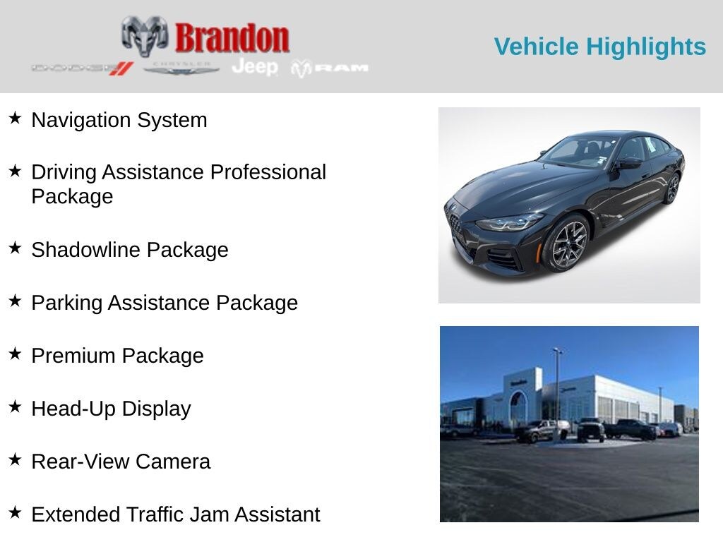 Used 2022 BMW 4 Series M440i xDrive Gran Coupe Hatchback