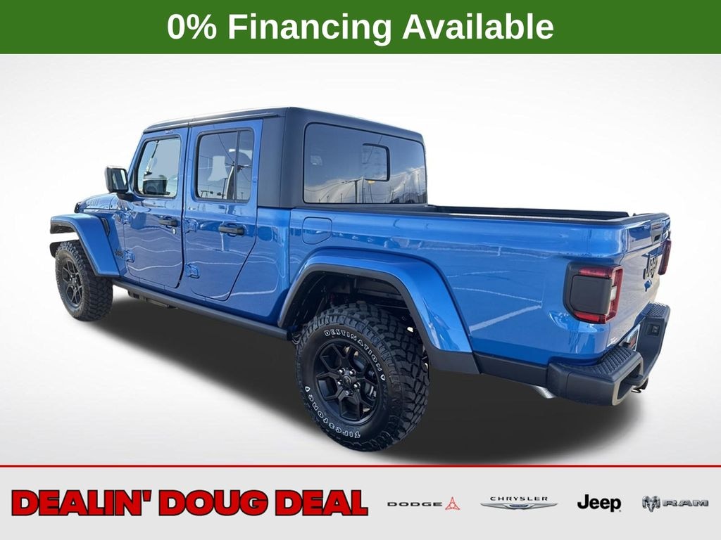 New 2026 Jeep Gladiator Willys Pickup