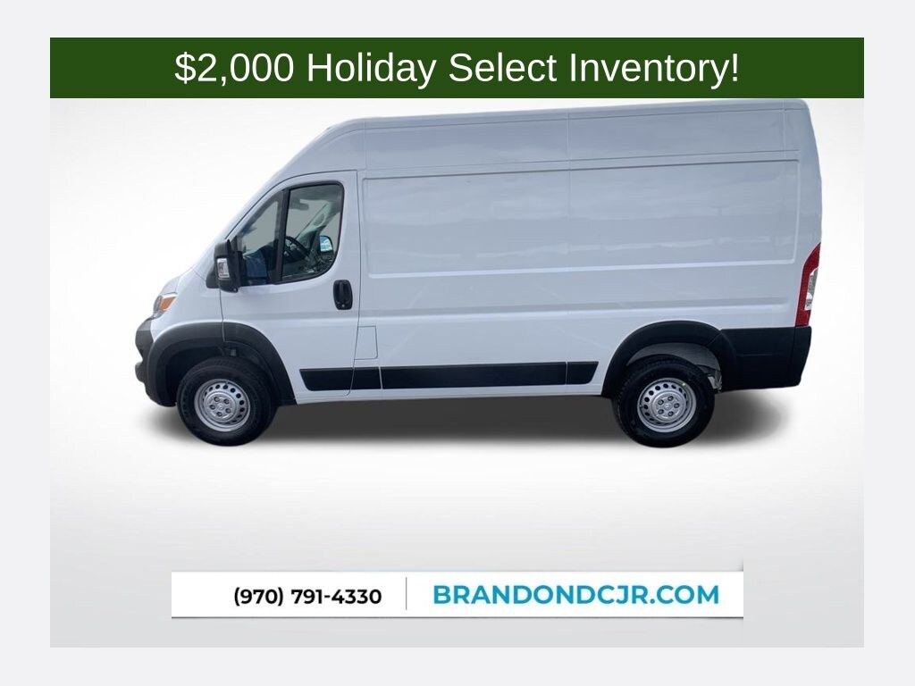 New 2026 Ram ProMaster 2500 High Roof Cargo Van