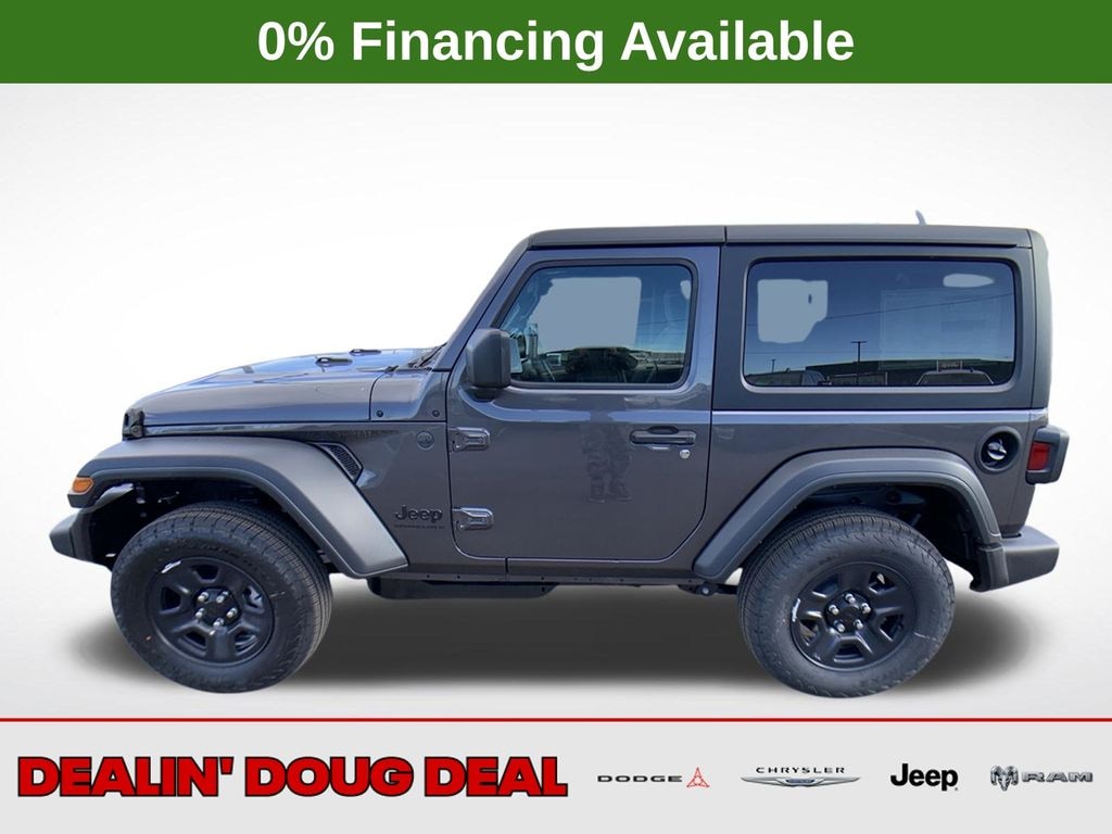 New 2026 Jeep Wrangler Sport Sport Utility