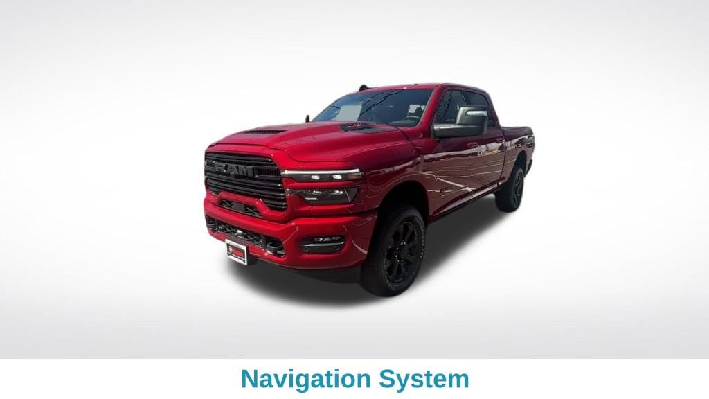 New 2026 Ram 2500 Laramie Pickup