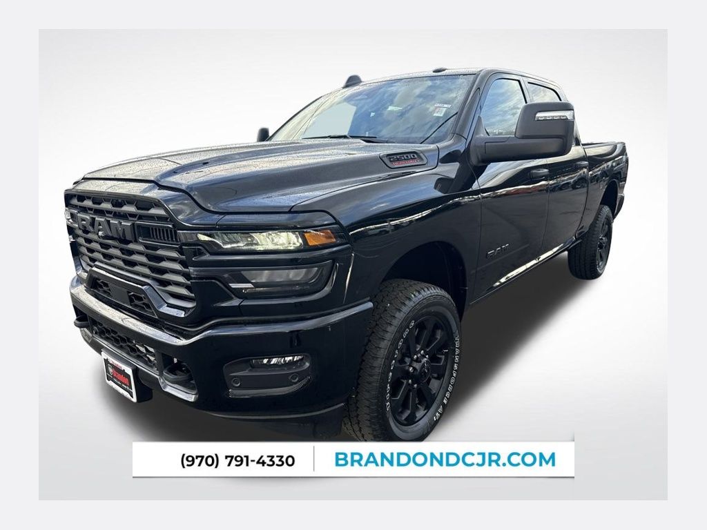 2026 Ram 2500 Pickup 